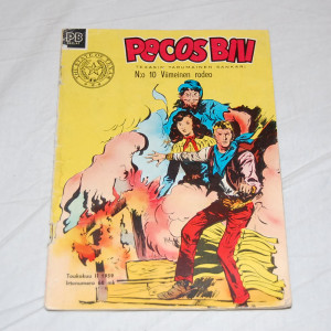 Pecos Bill 10 - 1959